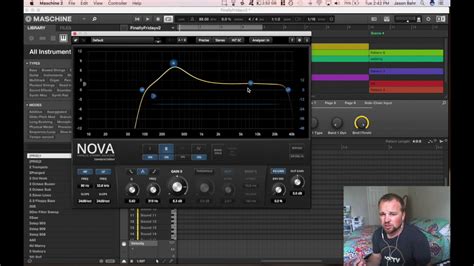 The Amazing And Free Tdr Nova Eq Plugin Youtube