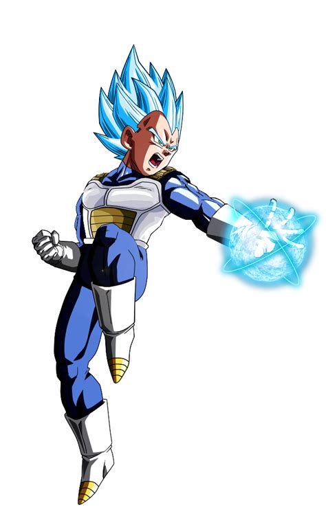 Vegeta Ssj Blue Big Bang Attack By Alphagreywind On Deviantart