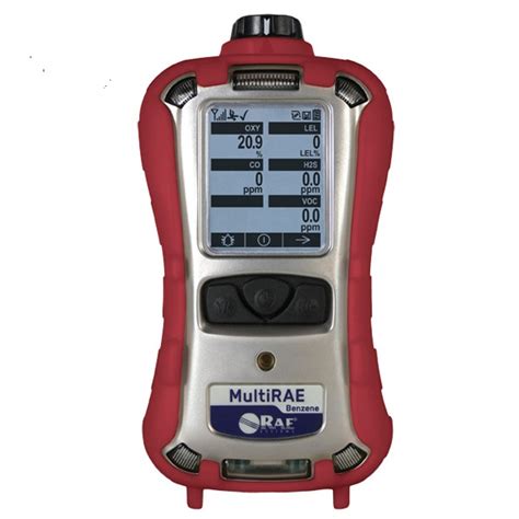 RAE Systems MultiRAE Portable Gas Detector