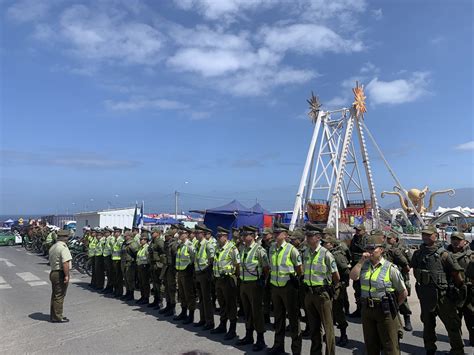 Esta Todo Para Pasarlo Bien Pero Con Responsabilidad Carabineros De