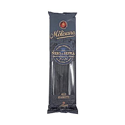 Amazon La Molisana Spaghetti Al Nero Di Seppia Premium Black