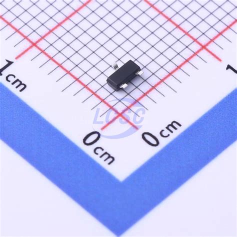 BAS70 05 Guangdong Hottech Schottky Barrier Diodes SBD JLCPCB