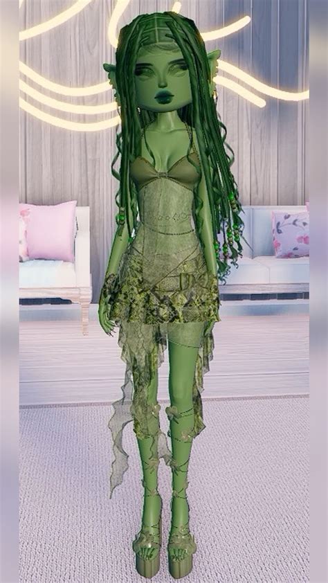 Jungle Monster Outfit In Dti