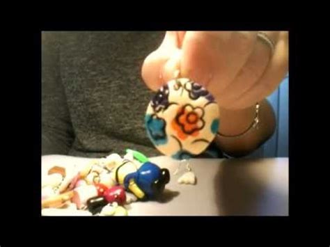 Mes Cr A Tions Fimo Polymer Clay Tutorial Youtube