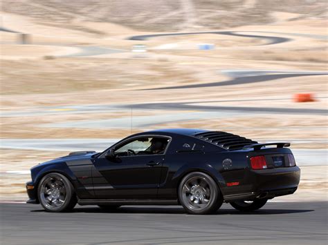 2009 Saleen Dark Horse Extreme Mustang Specs And Engine Review