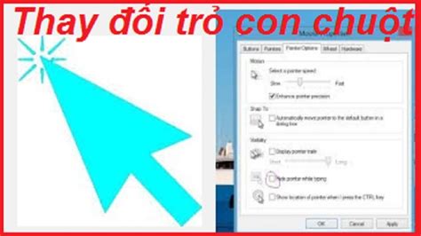 Hướng dẫn thay đổi con trỏ chuột YouTube