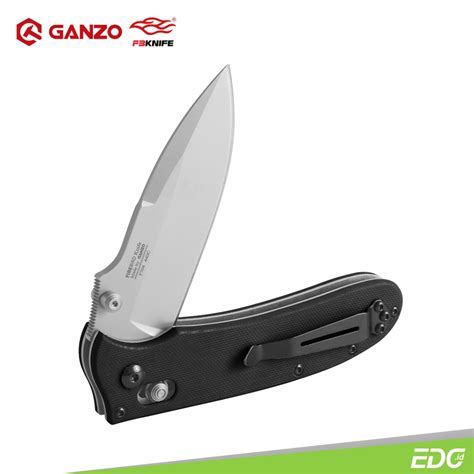 Harga Ganzo G Bk C Steel G Black Survival Camping Tools Promo