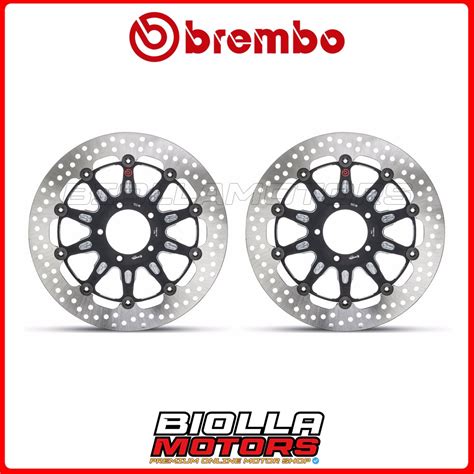 B Dischi Freno Anteriore Brembo The Groove Ducati Xdiavel Dark