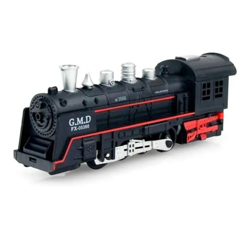 Trenzinho Eletrico Pista Locomotiva Ferrorama Infantil c 2 Vagões Som