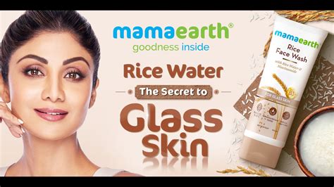 Want Korean Glass Skin Glow Mamaearth Rice Water Face Wash Deeply