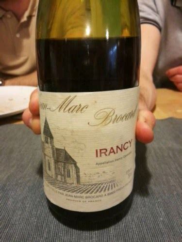 Jean Marc Brocard Irancy Vivino US