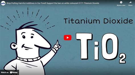 Is Titanium Dioxide Safe Dangers Of Titanium Dioxide Explained Titanium Dioxide