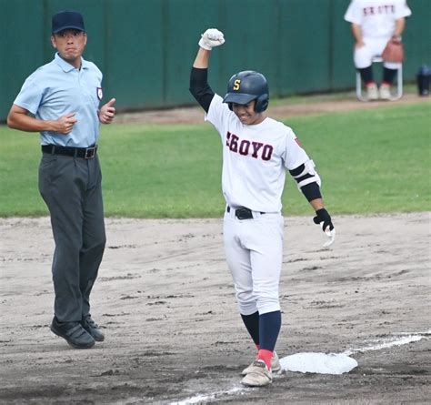 【写真特集】邇摩－益田翔陽 高校野球島根大会2回戦 山陰中央新報デジタル