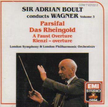 Richard Wagner Sir Adrian Boult London Symphony Orchestra London