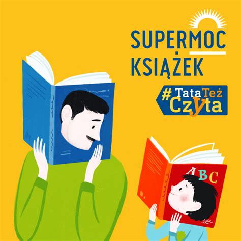 Supermoc książek TataTeżCzyta Kraków Miasto Literatury UNESCO