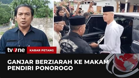 Kampanye Ganjar Pranowo Di Ponorogo Kabar Petang Tvone Youtube