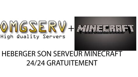 Tuto Comment Heberger Son Serveur Minecraft Gratuitement 24 24 Avec