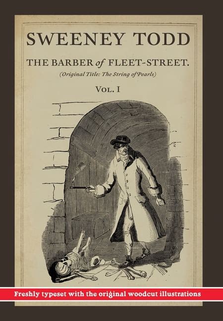 Sweeney Todd The Barber Of Fleet Street Vol 1 Original Title The