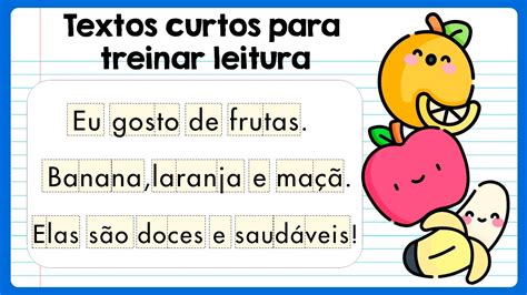 Praticar Leitura 2 Textos Para Aprender A Ler Aprendendo A Ler Em