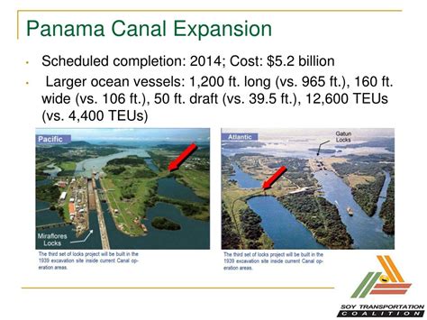 Ppt Impact Of Panama Canal Expansion On Soybean Farmers Illinois Farm