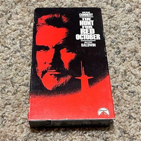 Media The Hunt For Red October Vhs Tape Poshmark