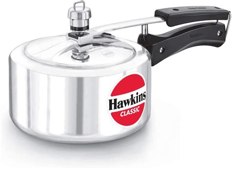 KITCHEN ESSENTIAL COOKWARE HAWKINS CL20 CLASSIC PRESSURE COOKER 2L