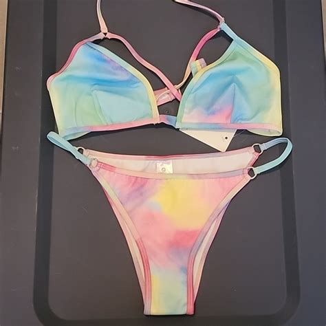 Plumeria Swimwear Swim Plumeria Swimwear Bikini Set Poshmark