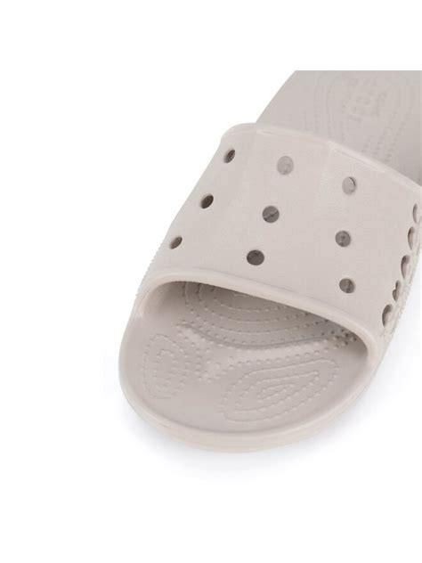 Klapki Crocs BAYA II SLIDE 208215 2V3 Beżowy eobuwie pl