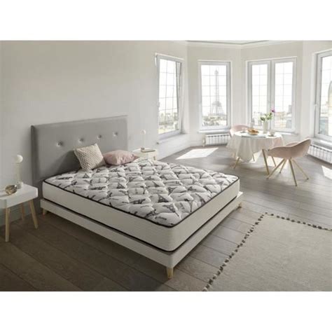 SIMPUR RELAX Matelas 90x190 cm La France Épaisseur 18 cm Mousse