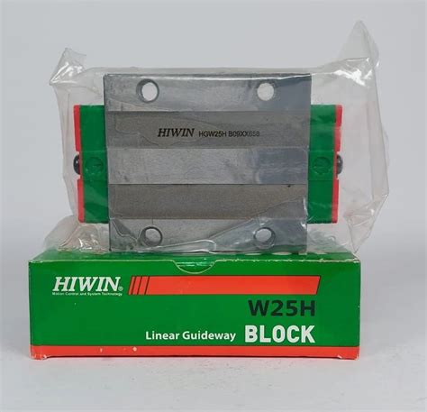 Material Carbon Steel Hiwin W H Linear Guideway For Machine Tools At