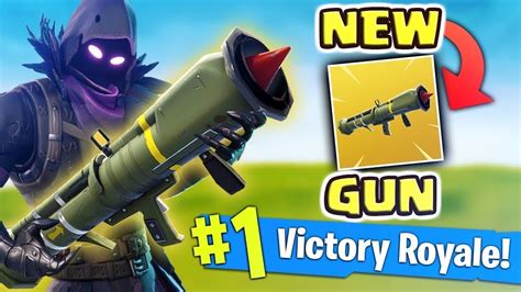 Fortnite Fly Explosives Guided Missiles Out Youtube