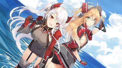 Azur Lane Portrait Display Anime Girls Prinz Eugen Prinz Eugen