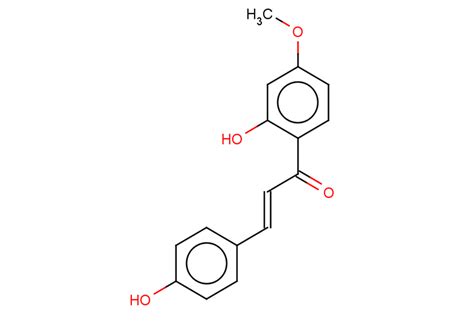 4 2 Dihydroxy 4 Methoxychalcone Sort By Structure Flavonoids AnyMole