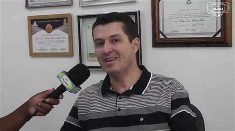 Prefeito Rodrigo Riera TV ITAJUBA ENTREVISTAS YouTube