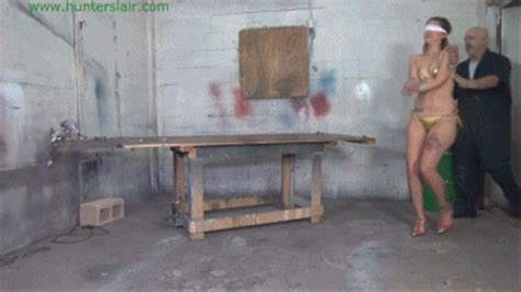 Bikini Babe Stretched Out On His Rack Mp Kbps Hunters Lair Bondage Clips Sale