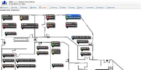 Asset Location Tracking - Lansweeper IT Asset Management