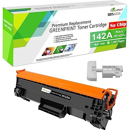 HP 142A Cartouche De Toner Noir HP LaserJet Authentique W1420A Pour