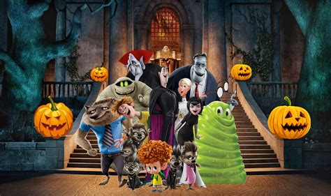 Happy Halloween From Hotel Transylvania By Aaronhardy523 On Deviantart