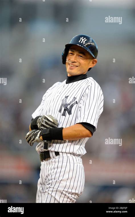 August 21, 2013: New York Yankees right fielder Ichiro Suzuki (31 ...