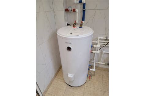 Водонагреватель косвенного нагрева Termica AMET 150 INOX 85112015 ...