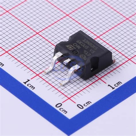 STB13N80K5 STMicroelectronics C500929 LCSC Electronics