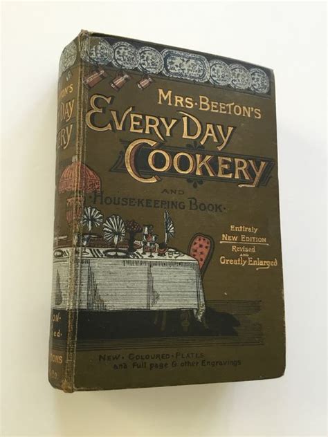 Mrs Beeton Mrs Beetons Every Day Cookery And Catawiki