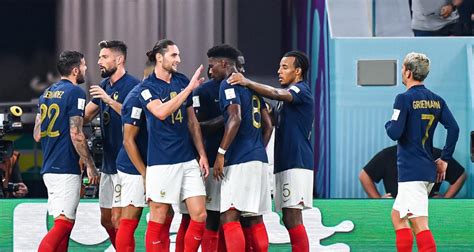 Coupe du Monde la France connait son adversaire pour les huitièmes de