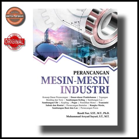 Jual Buku Perancangan Mesin Mesin Industri Deepublish Original