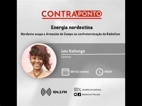 Leu Kalunga Entrevista No Programa Contraponto R Diocom Youtube