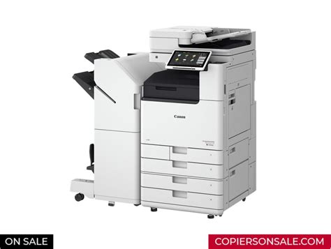 Canon Imagerunner Advance Dx C I Specifications Office Copier