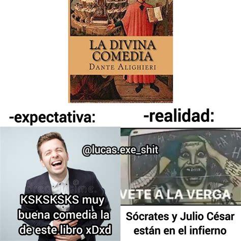 Aún no termino de leer el libro pero está bastante bueno Meme subido