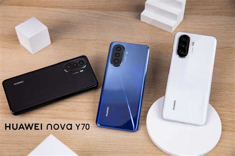 Huawei Launches The Nova Y70 Feature Packed Smartphone At A Customer