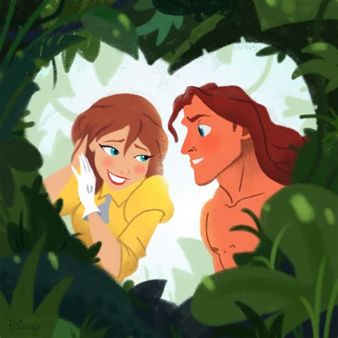 Tarzan Cartoon Wallpapers - Top Free Tarzan Cartoon Backgrounds