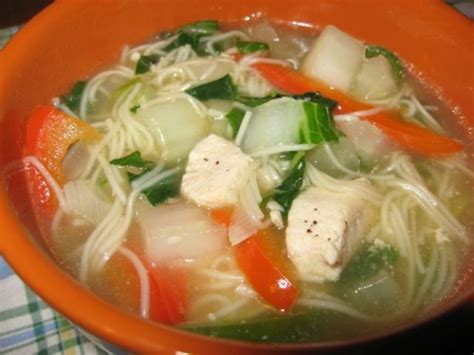 Try This Spicy Asian Inspired Take On The Traditional Soothing Chicken Noodle Soup Recipe Comes